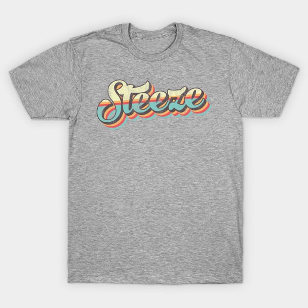 Steeze 70's Retro T-Shirt by BeyondTheDeck